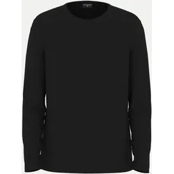 Langarmshirt Prospect Schwarz XL