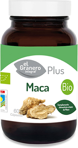 El Granero Integral Cap. Maca Bio Linea 60cap