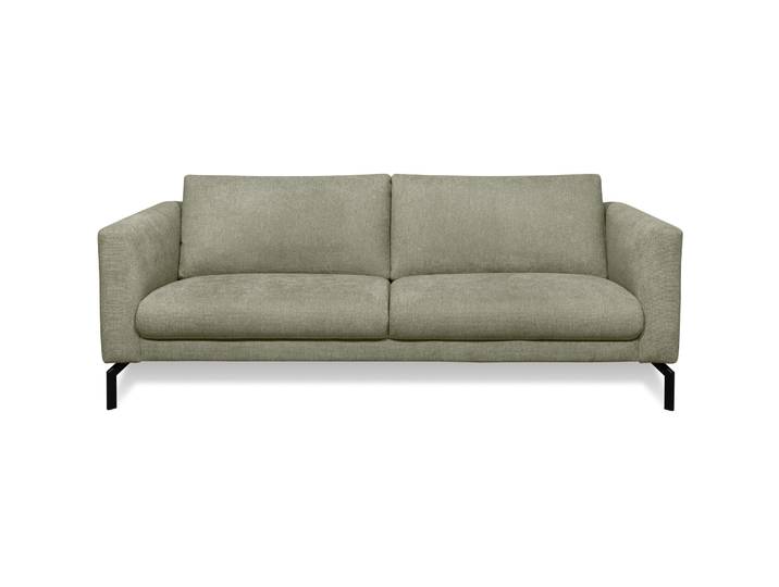 Stilvolles Sofa Gomero Stoff blassgrün B 216 cm T 93 cm - Sofa