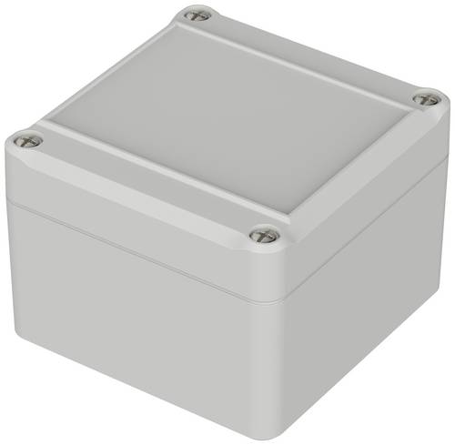 Bopla EUROMAS EM 210 F 62210200 Outdoor-Gehäuse 82 x 80 x 57 Polycarbonat Hellgrau 1St.