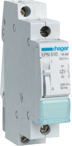 Hager EPN510 Schalter 16A 1St.