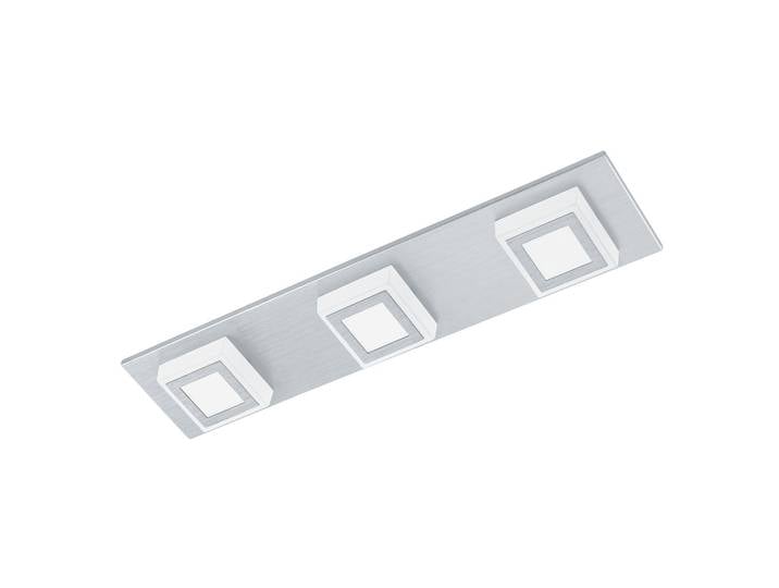 Eglo 94507 Masiano LED Applique & plafonnier 3 x 33 W alu brossé