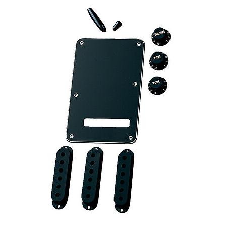 Fender Accessory Kit Strat(TM) black (46535763)