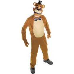 Rubies Kinderkostüm – Lizenzkostüm Freddy Deluxe Kinderkostüm für Unisex (M)