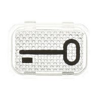 Tastersymbol Schlüssel 2145 TR transparent, Retail
