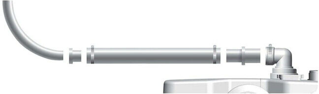 Grundfos Kit de remplacement pour coude de sortie de pression SOLOLIFT2 (97772316)