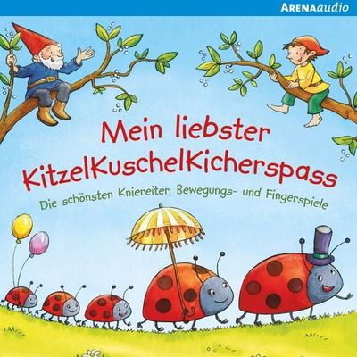 Mein liebster KitzelKuschelKicherspass. Die schönsten Kniereiter, Bewegungs- und Fingerspiele - , Audio, 9783401851310