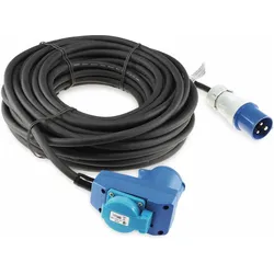 Chilitec, Verlängerungskabel, CEE Verlängerungskabel 25m H07RNF 3G2,5 (25 m, CEE 16/5)