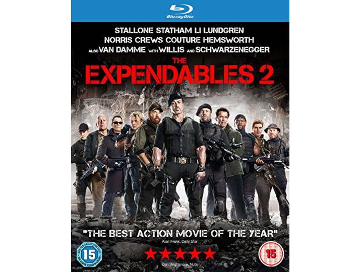 The Expendables 2