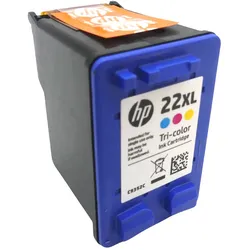 HP 22XL (C9352CE) Druckerpatrone – tri-color – ohne Umkarton