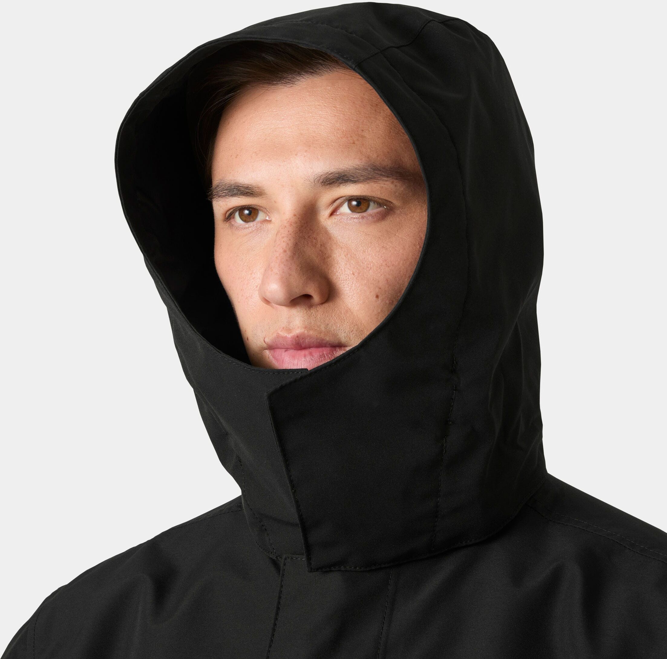 Helly Hansen Men's City Raincoat - Black/Ebony - XL