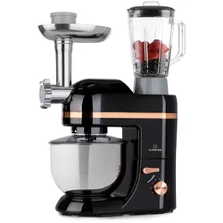Lucia Elegance Küchenmaschine Mixer Fleischwolf 1800W BPA-frei