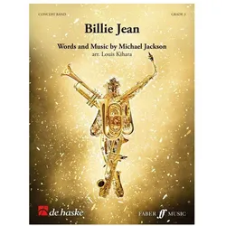 Jackson, M: Billie Jean Concert Band Score Parts, Sachbücher von M ARR. KIHA JACKSON