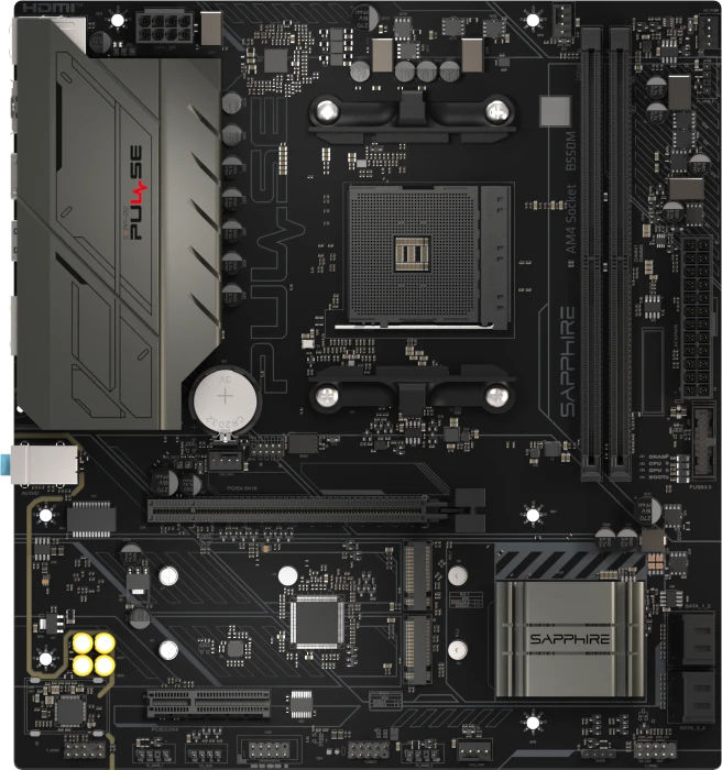SAPPHIRE PULSE B550M DDR4