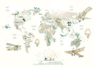 Veer Decor Oh The Places We Will Go Wall Mural