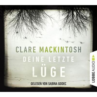 Deine letzte Lüge - Clare Mackintosh, Audio, 9783838789088