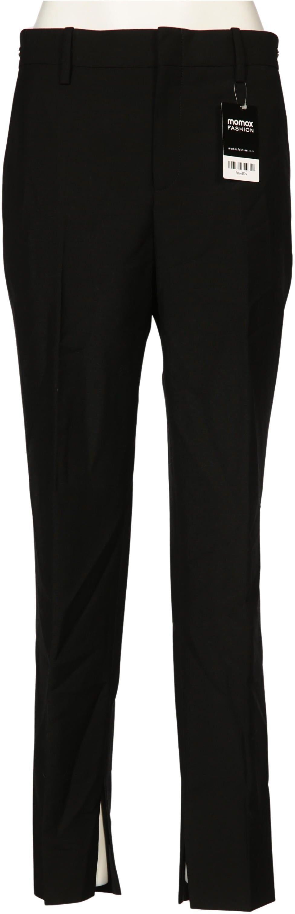 Gucci Damen Stoffhose, Schwarz, Gr. EU 38 (IT 44), Mohair / Wolle / Viskose / Seide - Second Hand