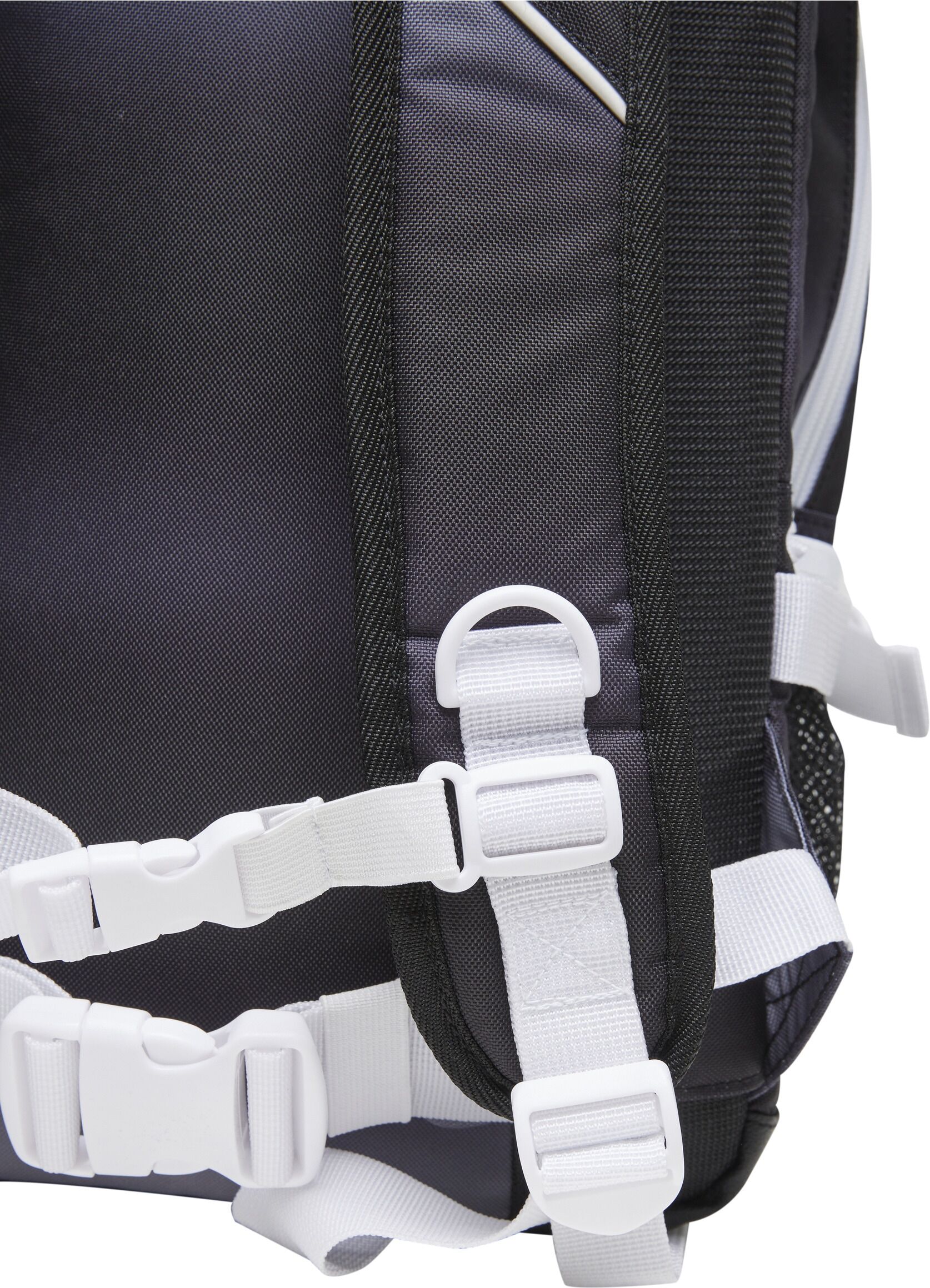 Rucksack BRANDIT "Brandit Forvert Laptop Louis Pathway", Gr. onesize, schwarz-weiß (schwarz), Polyester, Rucksäcke Rucksack