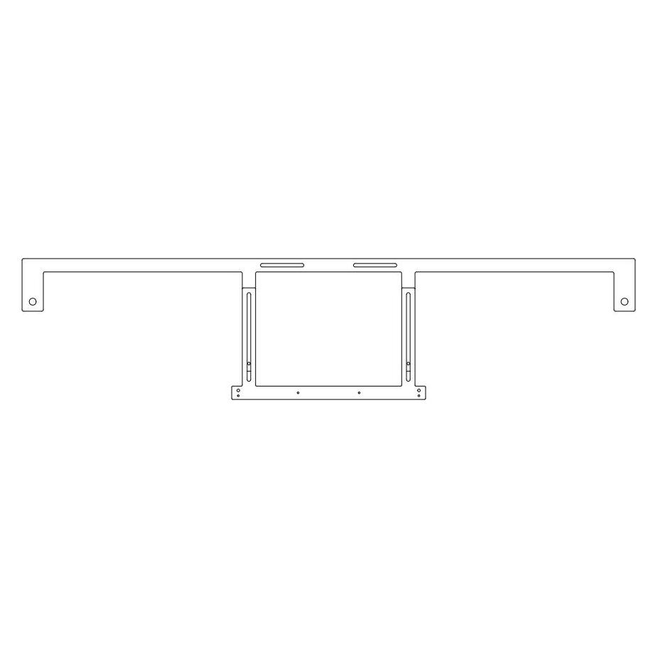 Hagor Cisco Room-Kit Adapter Webex Board, Black, Cisco Webex Room Kit (2901)