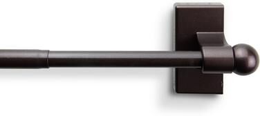 InStyleDesign Magnetic Curtain Rod 28-48 inch