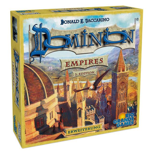 ASS Altenburg 22501422 - Dominion - Empires, 2. Edition, 2-4 Spieler, ab 13 Jahren (Erweiterung, DE-Ausgabe) (Deutsch, 2 - 4 Spieler) (22501422)