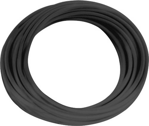 BKL Electronic 1502012 Litze H05V-K 1 x 0.75mm² Schwarz 100m