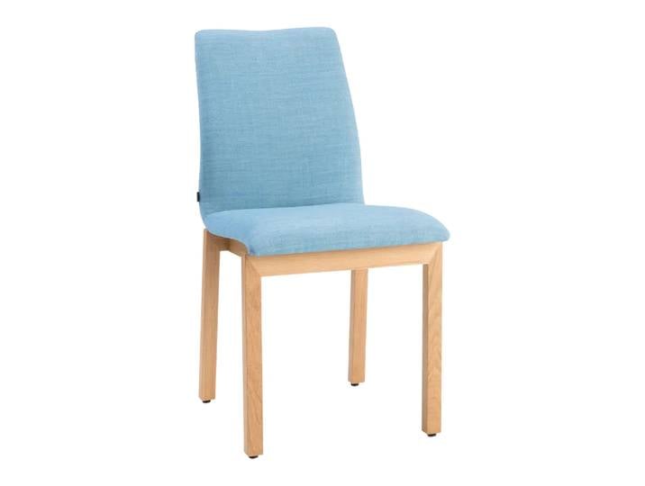 Essstuhl Leni, Willisau, himmelblau, Textil