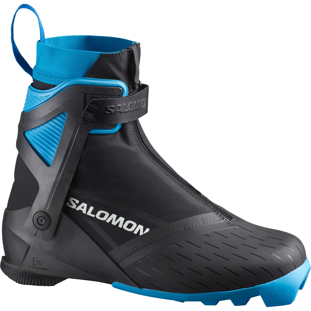 Salomon S/Max Skate MV black/process blue-X - UK 10,5