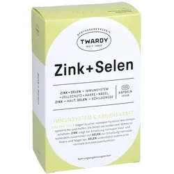 Zink+selen Kapseln Vegan 100 St