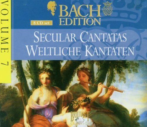 Peter Schreier - Bach Edition, Vol.7: Weltliche Kantaten - Preis vom 02.10.2026 23:42:20 h