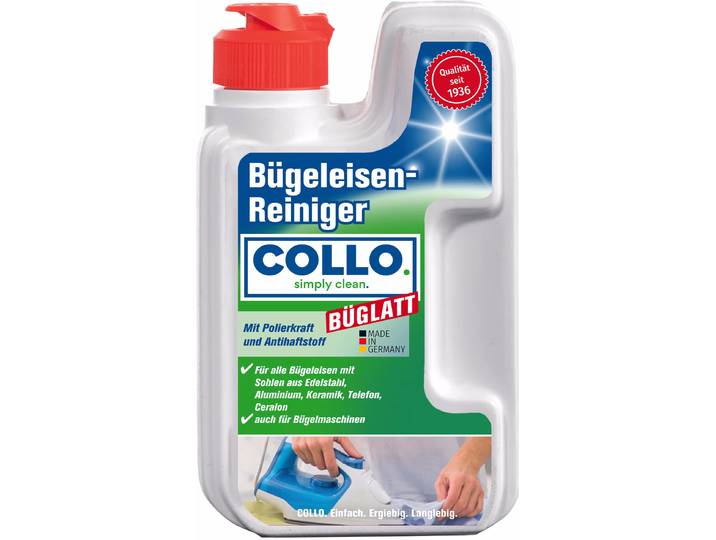 Collo UNIVERSAL Bügeleisen-Reiniger – Bügeln Zubehör/Nähen Zubehör