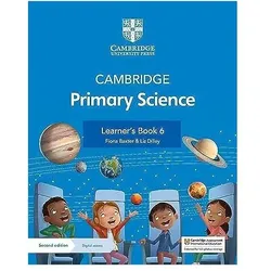 Cambridge Primary Science Learner's Book 6 with Digital Access (1 Year), Kinderbücher von Fiona Baxter, Liz Dilley