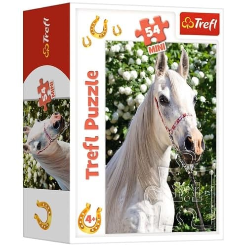 Trefl Puzzel 54 Mini Paardenwereld