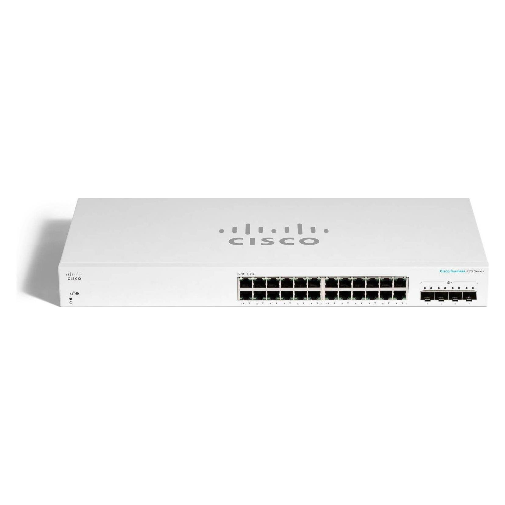 Cisco CBS220-24T-4G (28 Ports) (CBS220-24T-4G-EU)