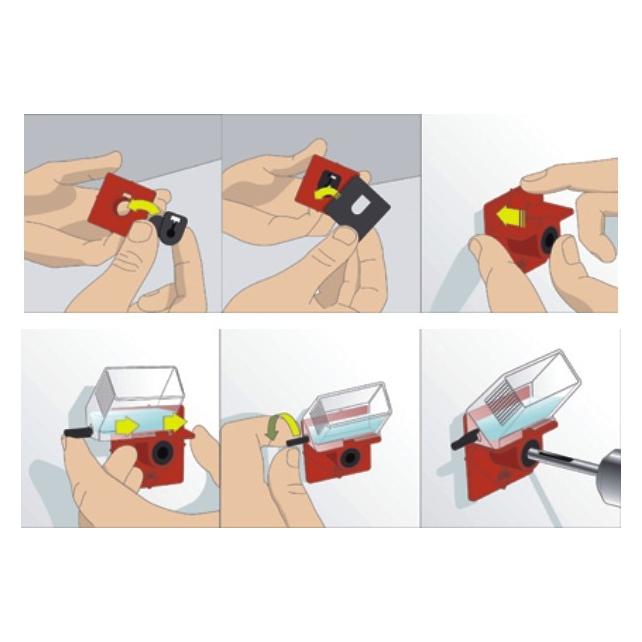 Dierre Kit Easy Gres Broca 8 mm (8 Millimeter) (RU-04928)