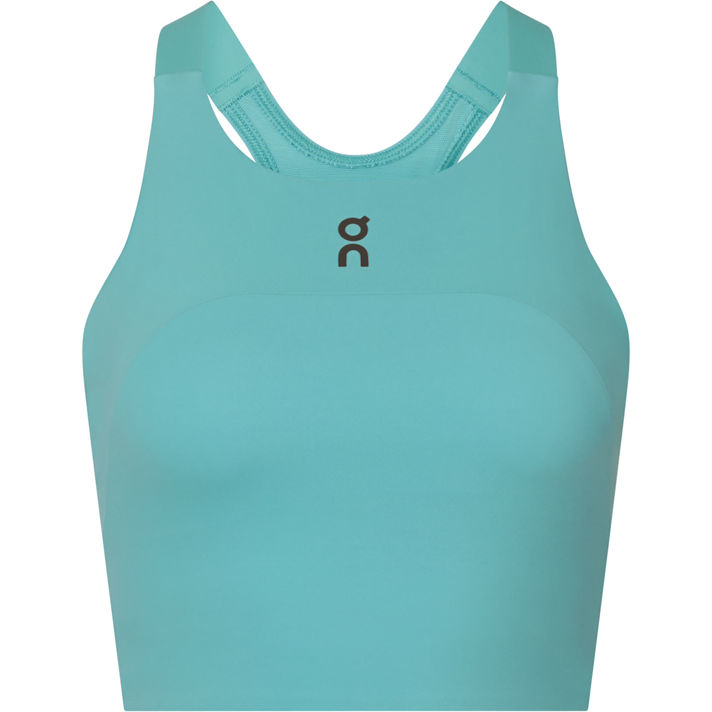 On Performance Crop Sport BH Damen Sport-BHs weiss Größe S Laufen | Trailrunning Schnell trocknend