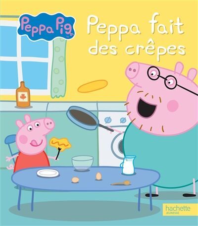 Peppa fait des crêpes - Preis vom 11.10.2026 15:43:13 h
