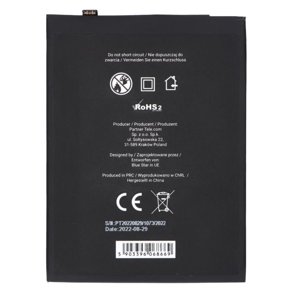 Blue Star Premier Akku Blue Star BLUE STAR PREMIUM Akku für HUAWEI P30 Lite / Mate 10 Lite 3900 mAh Li-Ion (BLUE STAR)