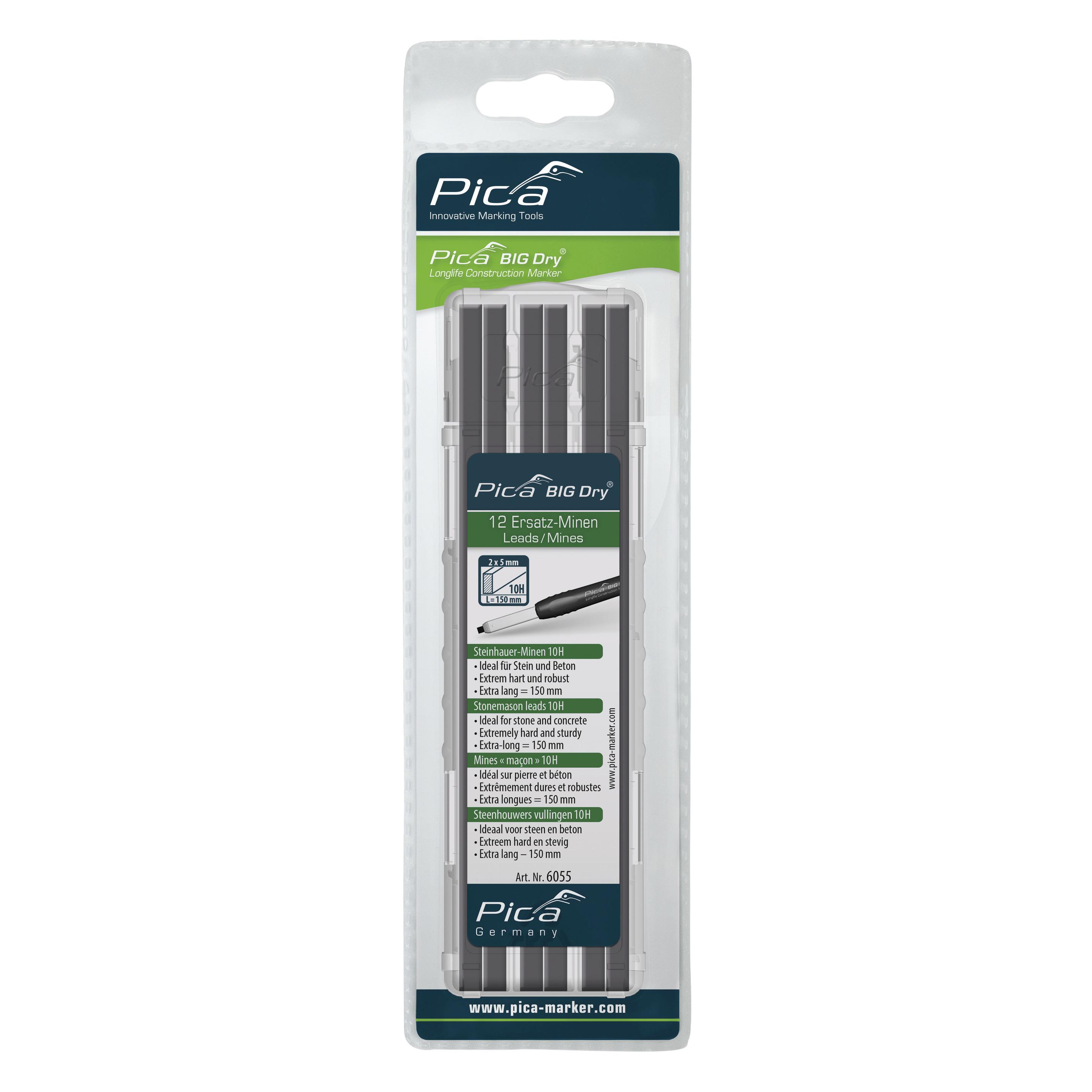 Pica Ersatzminen BIG-Dry ST (12 Stk., 5 mm) (2179208)