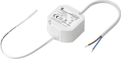 TRU COMPONENTS TC-YCL12-1201000(Round shape) LED-Trafo Konstantspannung 12W 1.0A 12 V/DC nicht dimmbar, Montage auf entflammbaren