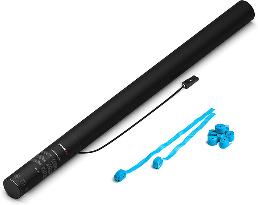 MagicFX Magic Fx Elektrische Streamerkanone Pro 80cm - Hellblau