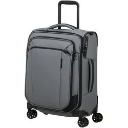 Samsonite Handgepäckkoffer Respark Spinner S 55cm charcoal amber - 55
