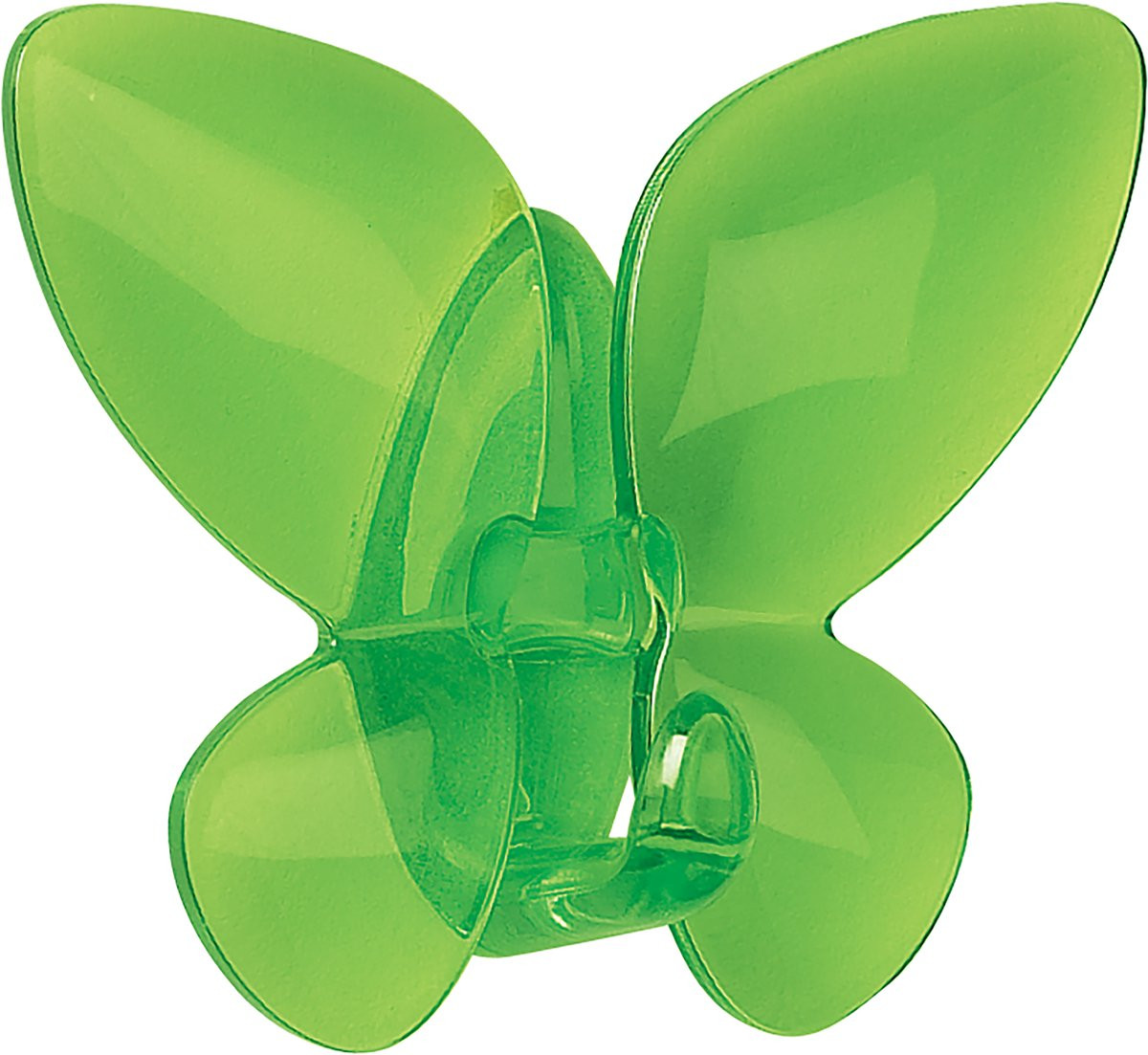 Spirella Mariposa Handdoekhaak – Zelfklevende Wandhaak voor de Badkamer zonder Boren