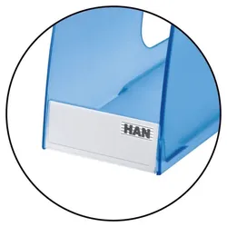HAN Beschriftungsschilder mit Clip 7,0 x 2,6 cm
