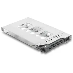 DELOCK Wechselrahmen Einschub 1 x 2.5" SATA/SAS HDD/SSD