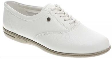 Easy Spirit Motion - Womens 12 White Oxford Shoes B