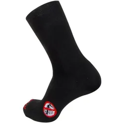 Rywan, Unisex, Sportsocken, Antimücken Socken Ohne Chemie (38 - 40), Schwarz