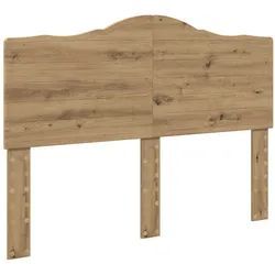 vidaXL Kopfteil Artisan-Eiche 140 cm Holzwerkstoff