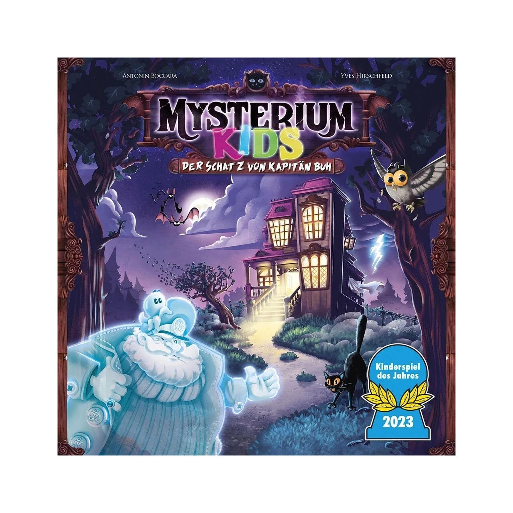 Libellud Mysterium Kids Der Schatz von Kapitän Buh