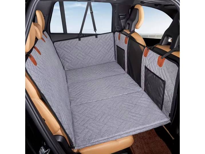 Housse de siège pour chien, housse de siège de voiture pour animaux de compagnie, housse de siège imperméable pour animaux, hamac anti-rayures, antidérapante, durable, housse de siège arrière souple